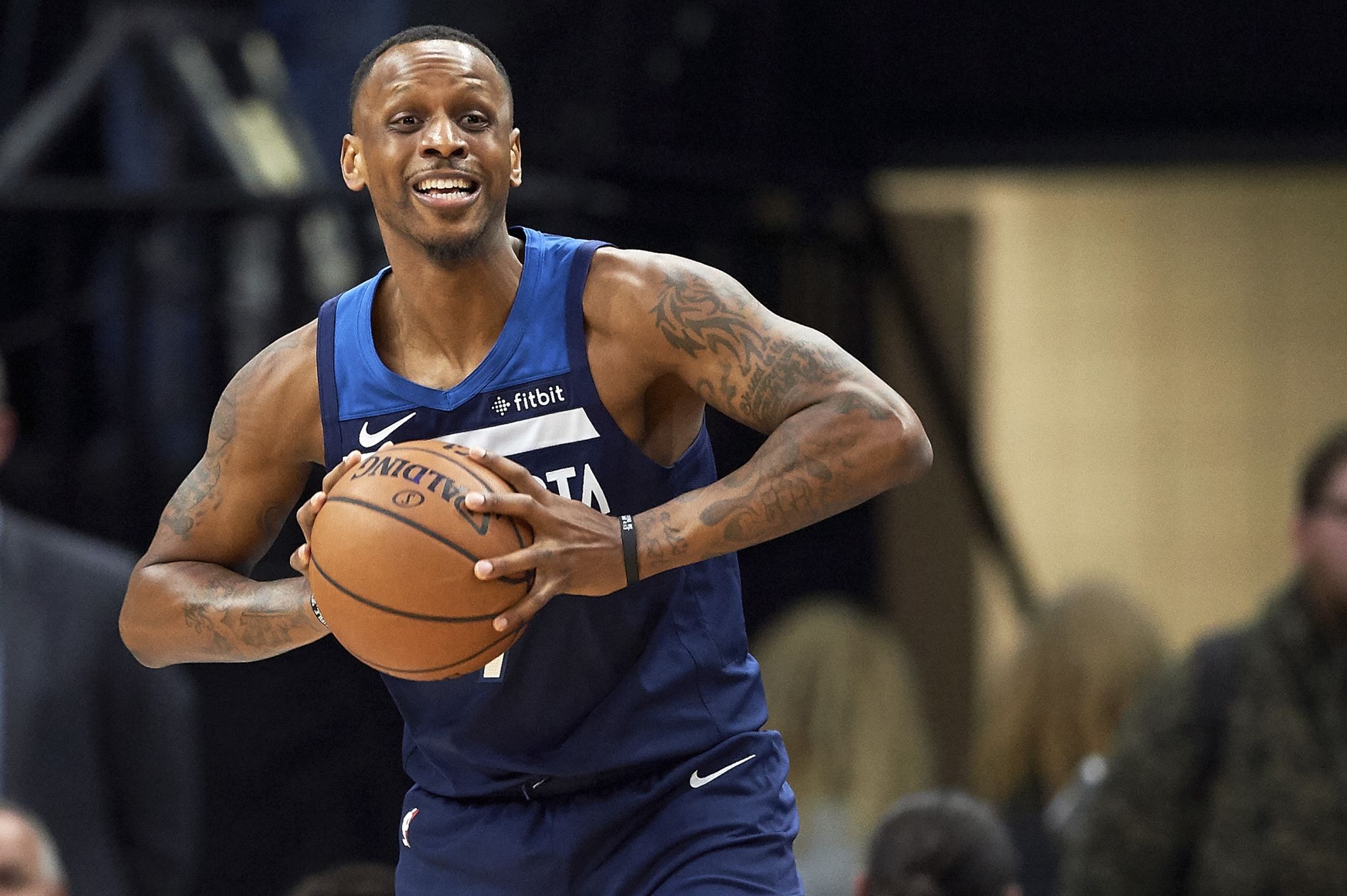Rockets sign forward James Nunnally to 10 day contract