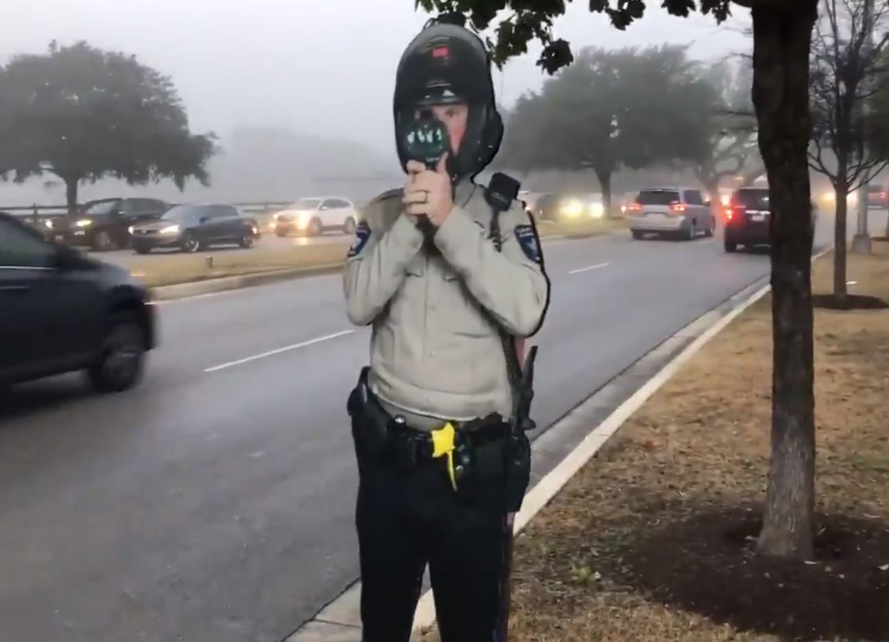 Austin-area county sheriff tries to trick speeders with lifelike signs - Houston Chronicle1296 x 937