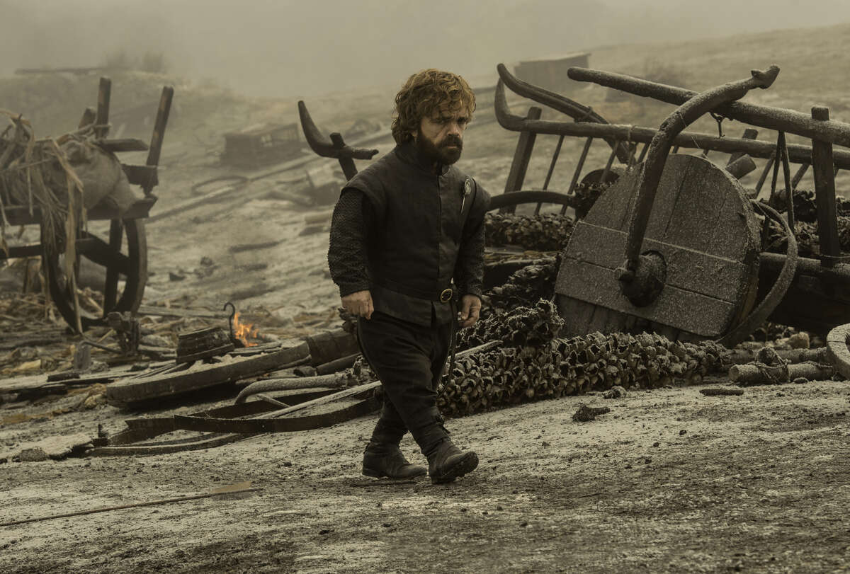 Game of Thrones: Last We Left Them ... Tyrion Lannister: As Daenerys' hand, Tyrion appeals to Cersei after she rejects Daenerys and Jon's request to join their fight, and she appears to relent. Later, on the ship back to Winterfell, Tyrion sees Jon entering Daenerys' cabin. 