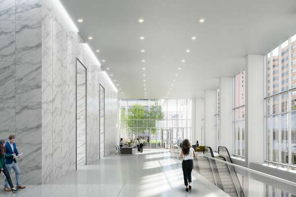 Newly Renovated And Re Imagined Central >> Downtown S Houston Center Prepares For Makeover Houstonchronicle Com Newly Renovated And Re Imagined Central >> Downtown S Houston Center Prepares For Makeover Houstonchronicle Com