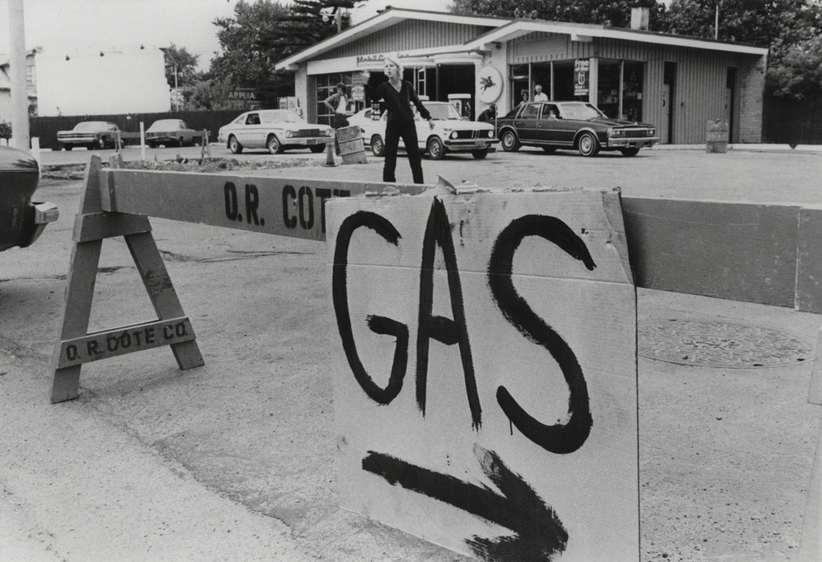 John's, Central & Fuller Road, Albany, New York - gasoline stations. June 15, 1979 (Times Union Archive)