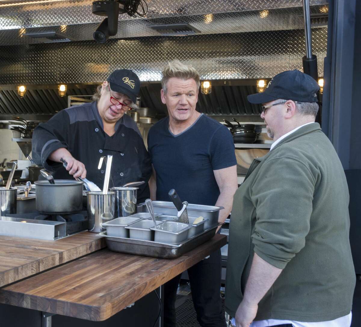 Two CT restaurants made over by Gordon Ramsay close