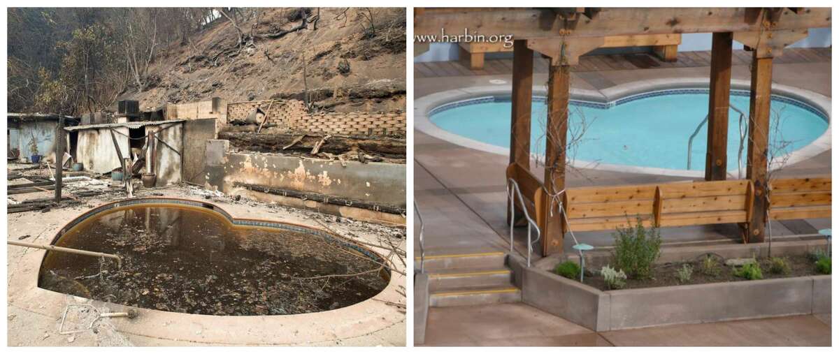 Clothing optional resort Harbin Hot Springs reopens its pools 3 years