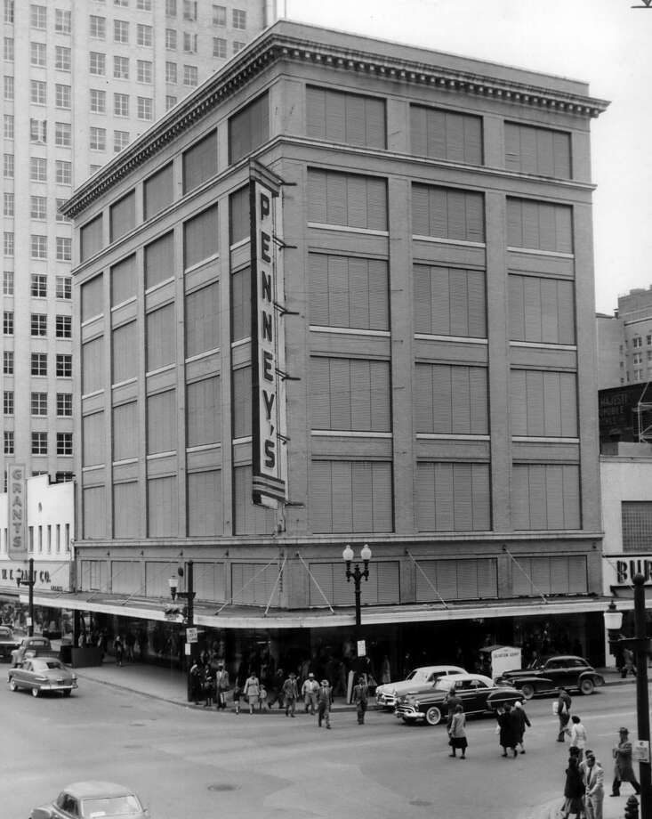 Old Houston department stores Houston Chronicle