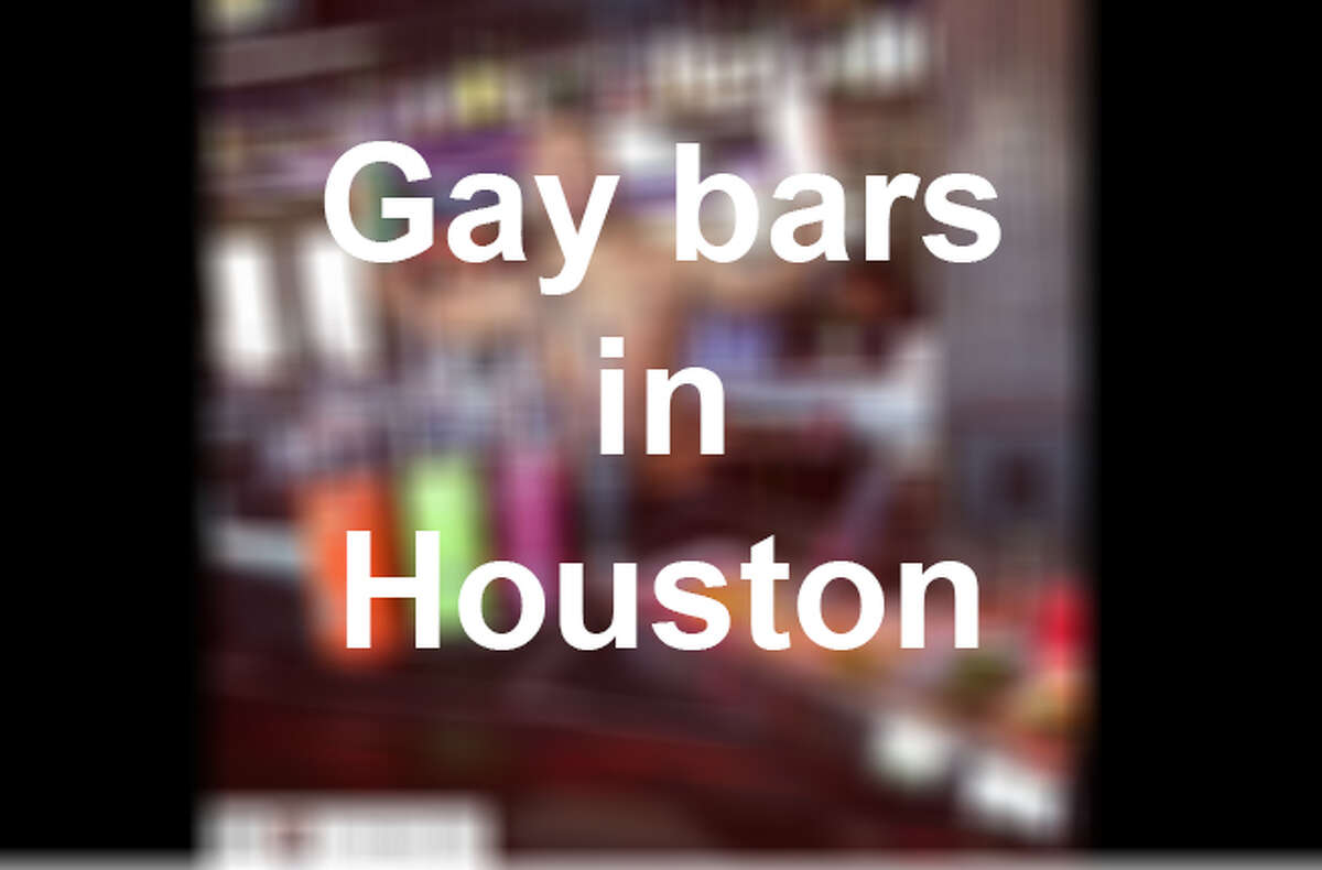 Houston gay bars are among the 40 most popular in America