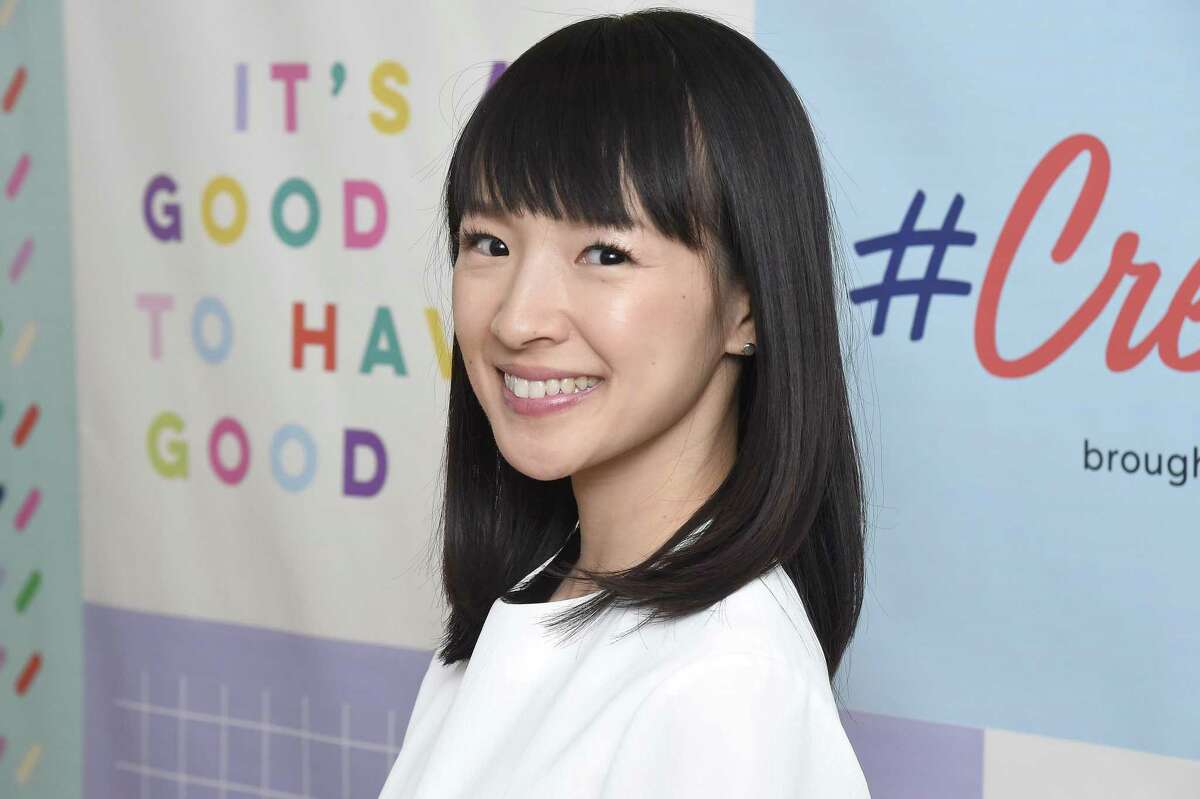 Marie Kondo, the high-priestess of clutter-free living, stars in the new Netflix show “Tidying Up,” based on her best-selling book of a similar name.