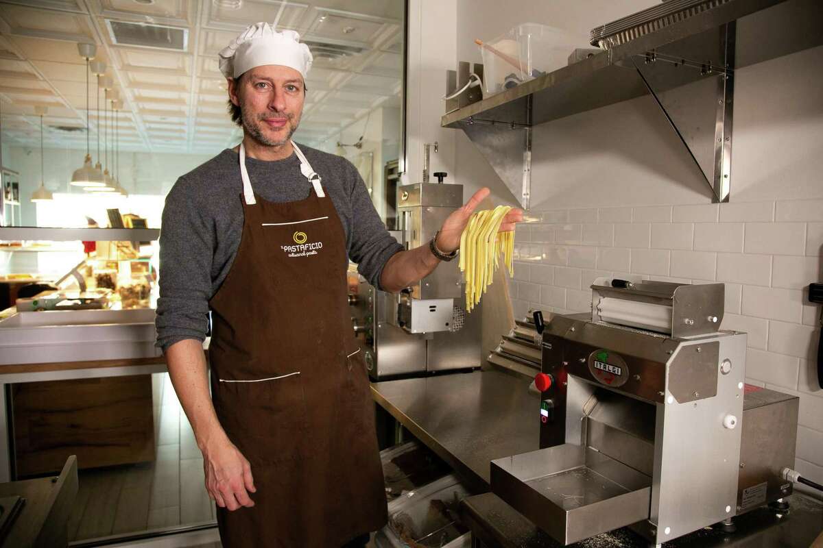 Il Pastaficio in Cos Cob has brought new life to the neighborhood