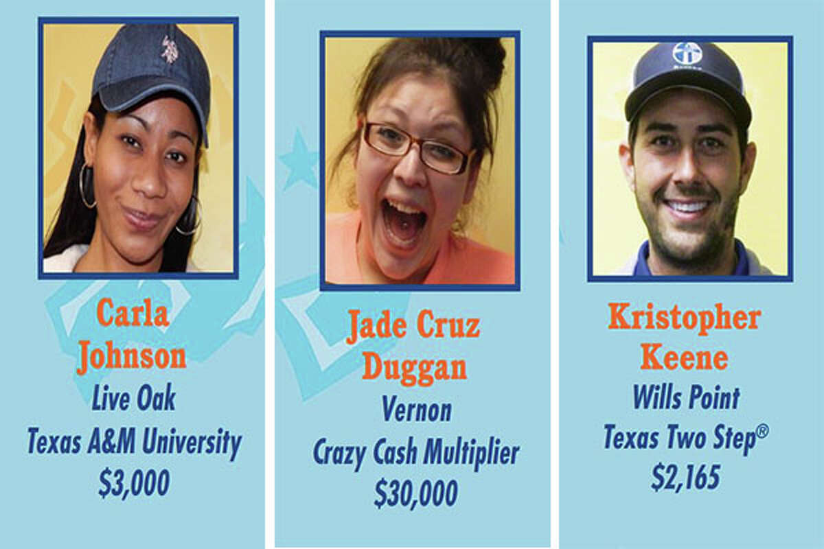 Photos Texas Lottery winners in 2018 show off their prizes