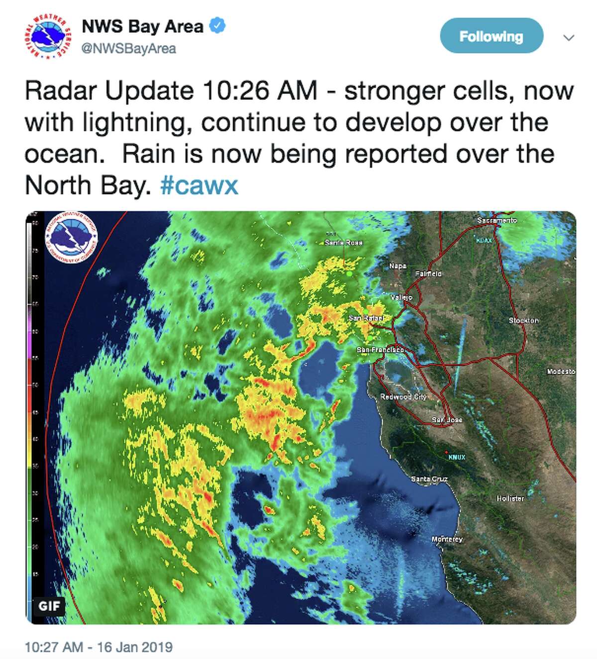 Life-threatening blizzard to pummel Sierra Nevada: 'Zero visibility in ...