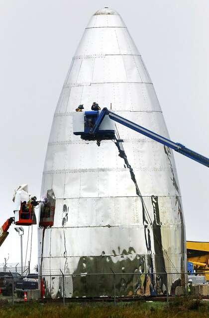 Spacex Slashing Jobs As Satellite Launches Face A Squeeze Houstonchronicle Com