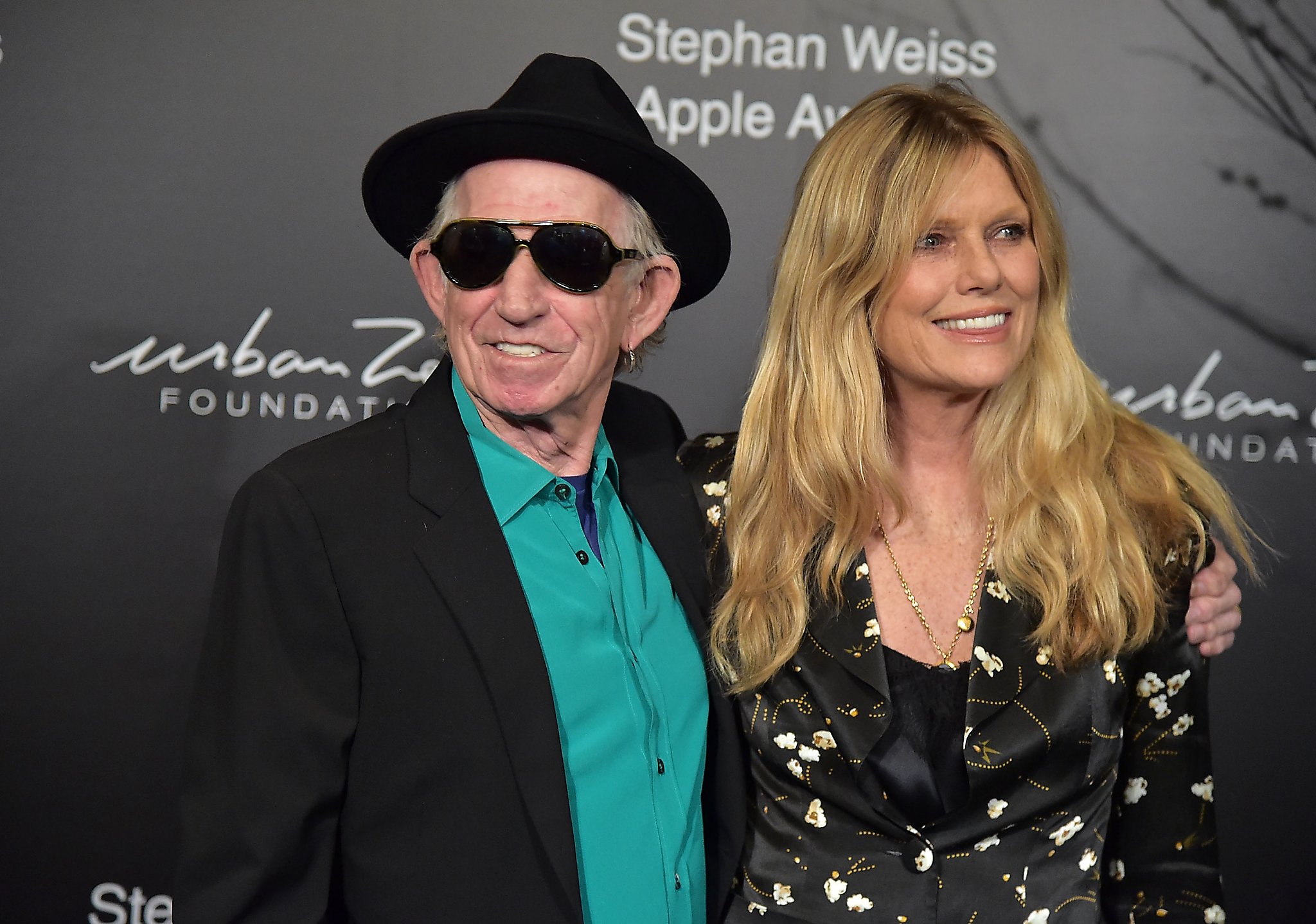 Keith Richards celebrates daughter’s wedding in Weston