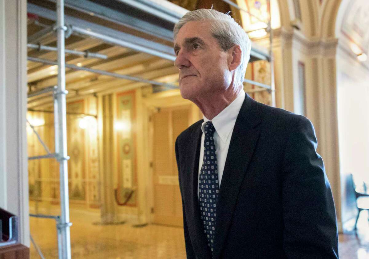 In this June 21, 2017, file photo, special counsel Robert Mueller departs after a meeting on Capitol Hill in Washington. Mueller's Russia probe has to end with a report. But anyone looking for a grand narrative on President Donald Trump, Russian election interference and all the juicy details uncovered over the last 20 months could end up disappointed.