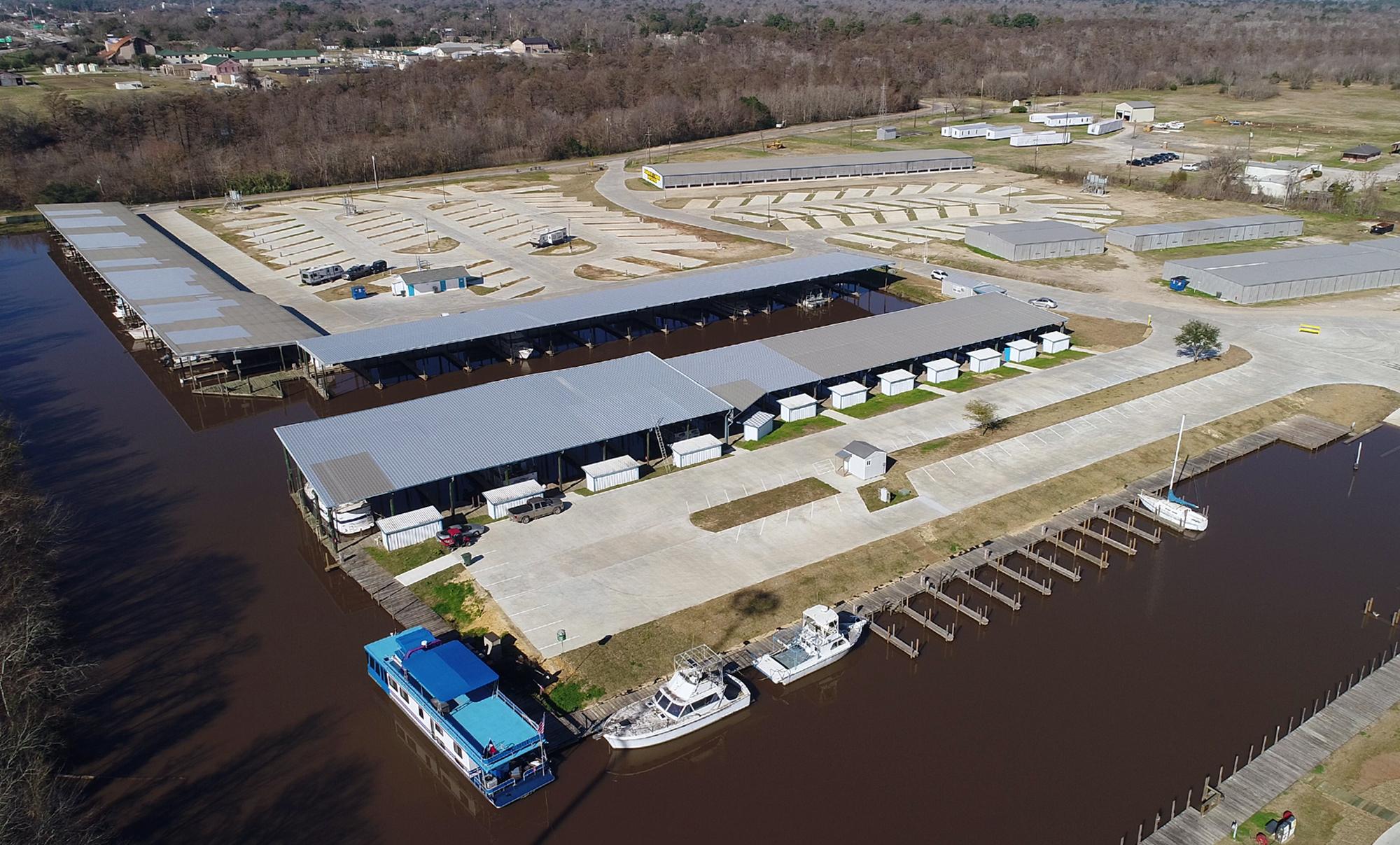 4 million restores Beaumont RV and Marina