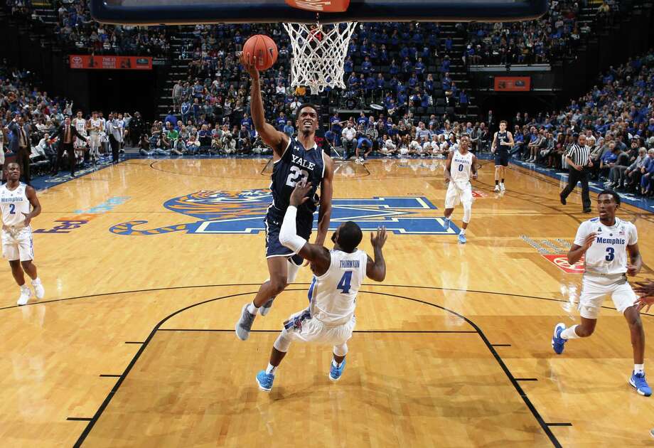 Versatility Is The Name Of The Game For Yale S Jordan Bruner New