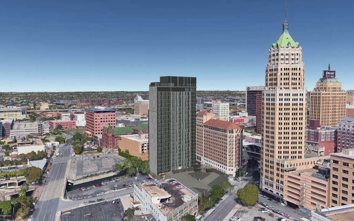 City panel gives preliminary OK to proposed 24story tower in downtown