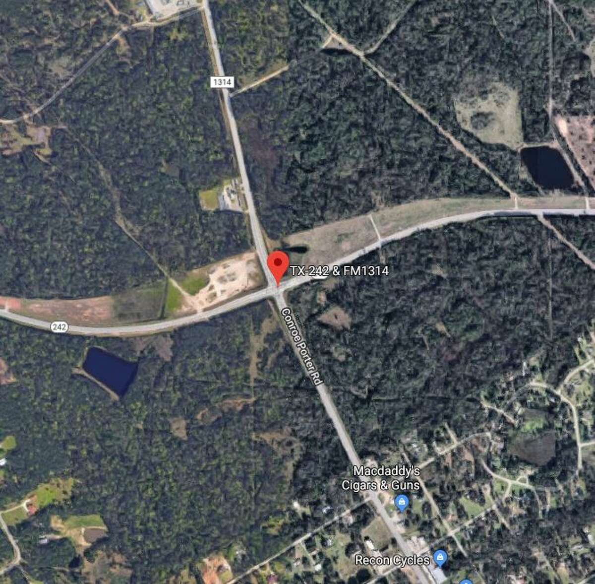 1 dead in crash on Texas 242