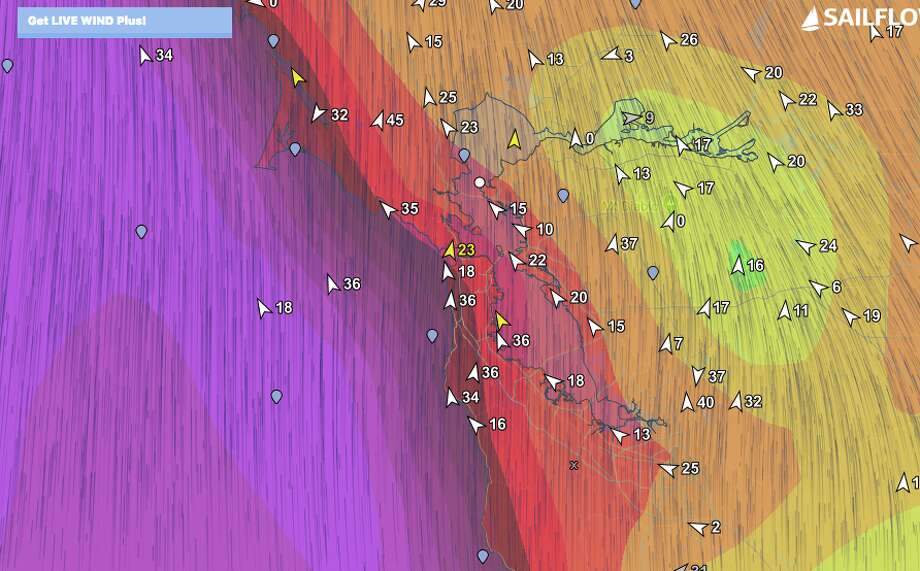 Galeforce winds, 70MPH gusts forecast to slam Bay Area SFGate