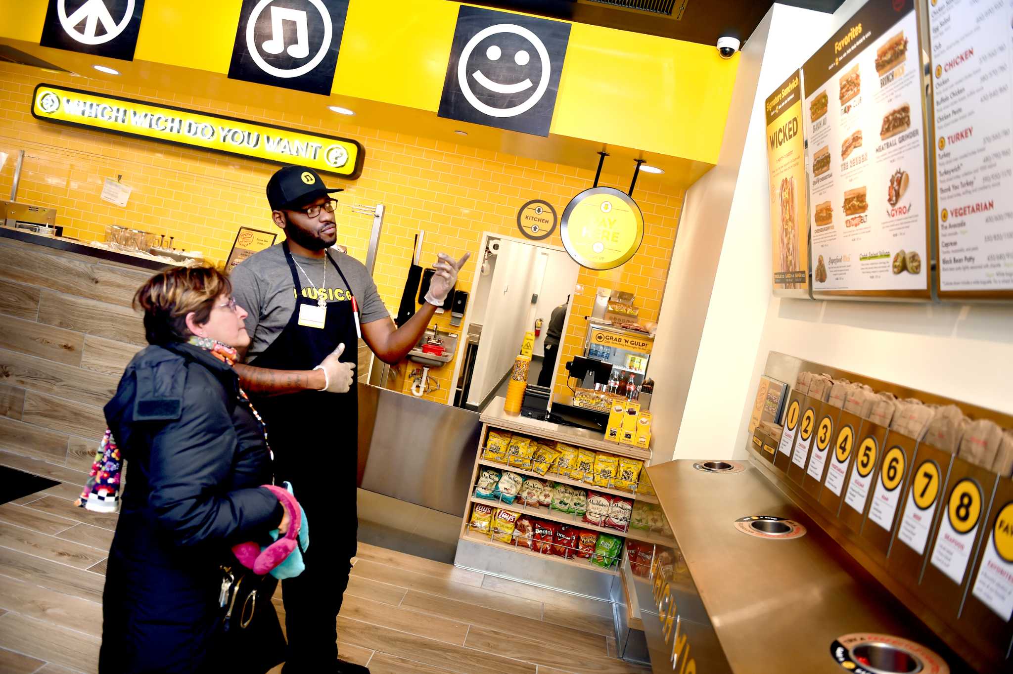 Which Wich Superior Sandwiches Opens First Connecticut Location In