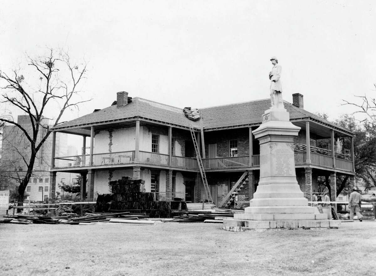 KellumNoble House reopens in Sam Houston Park, acknowledges its ties