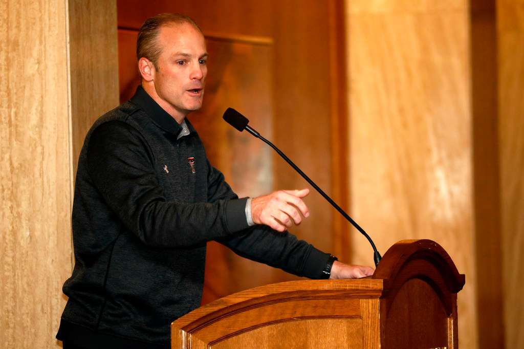 College Football Texas Tech Coach Wells Shows Passion For West