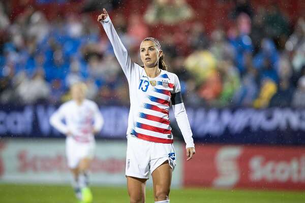 Alex Morgan U S Women Ready To Take On The World Sfchronicle Com