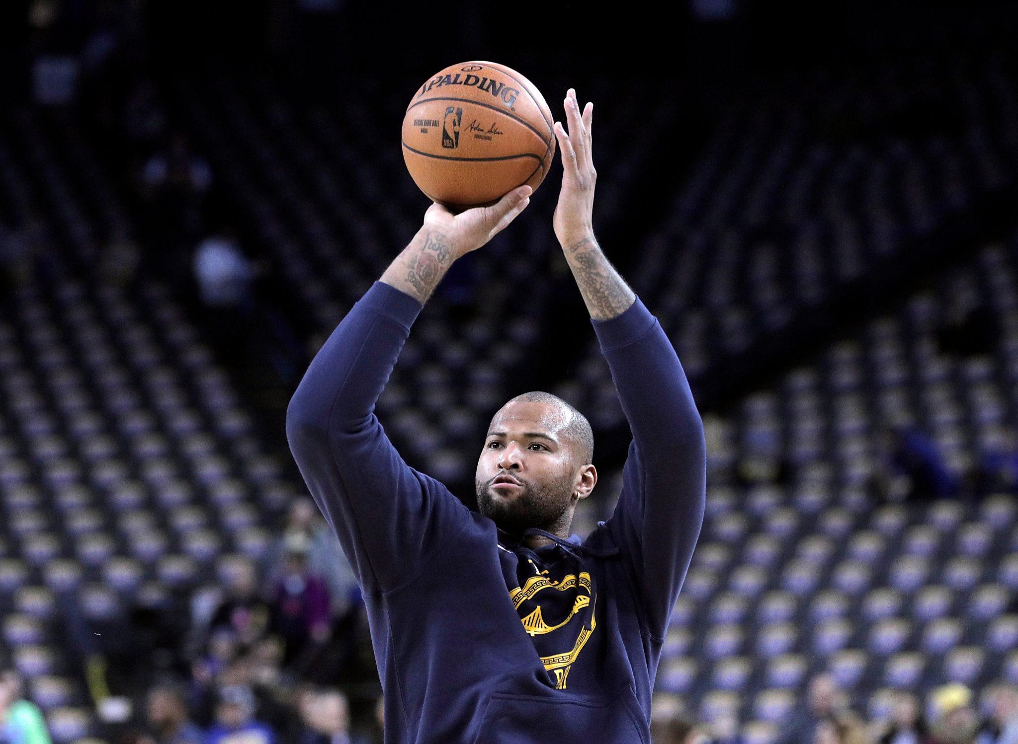 Report: Warriors' DeMarcus Cousins tried to return from ...