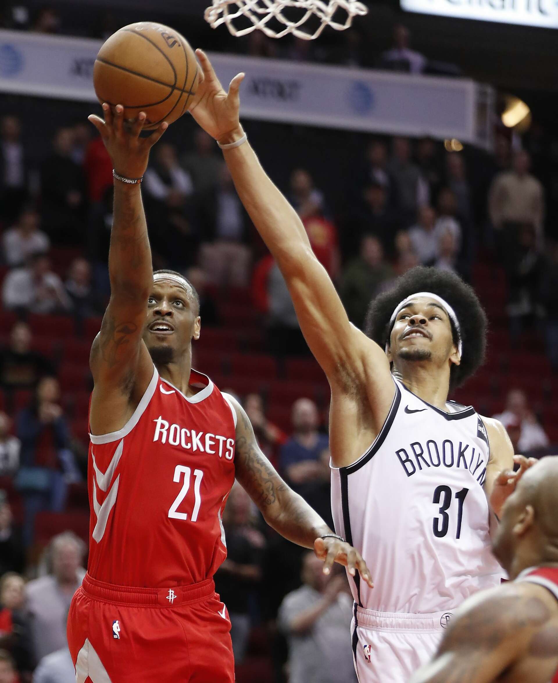 James Nunnally returns to Toyota Center a season after NBA rule change he needed