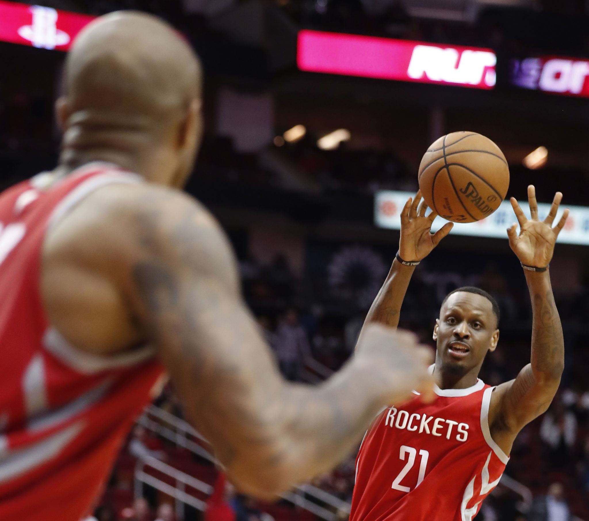 James Nunnally returns to Toyota Center a season after NBA rule change he needed