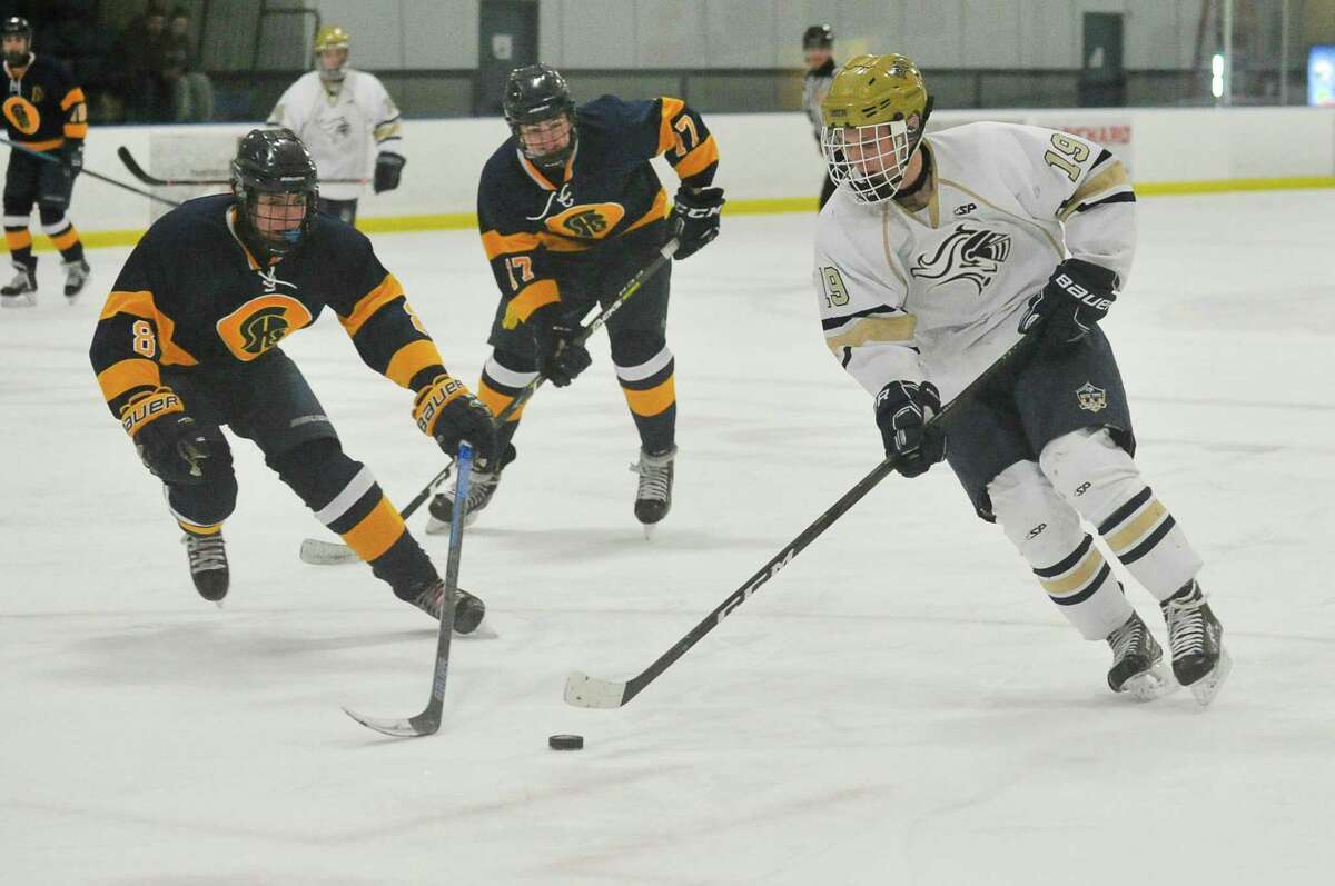 Photos Simsbury at Notre DameFairfield hockey
