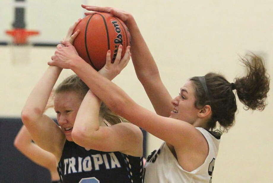 Slideshow West Central Girls Basketball Vs Triopia Alton