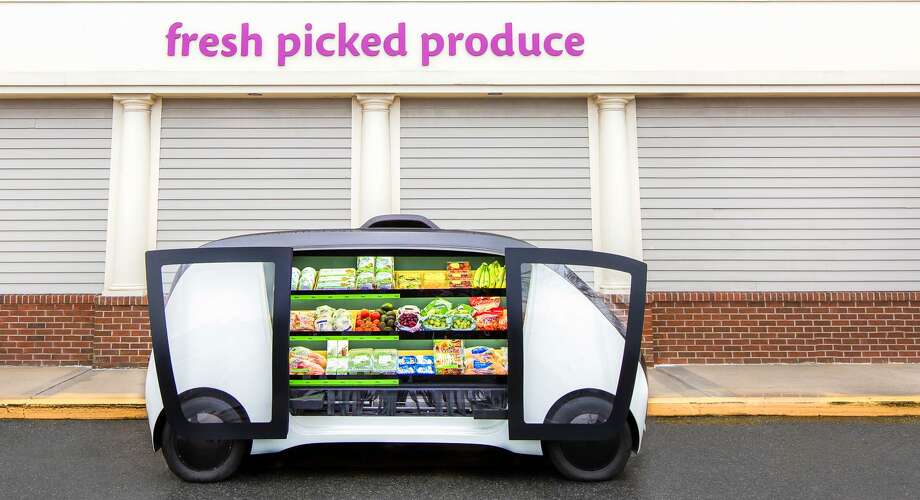 Grocery giant rolls out robotic produce, meal delivery GreenwichTime