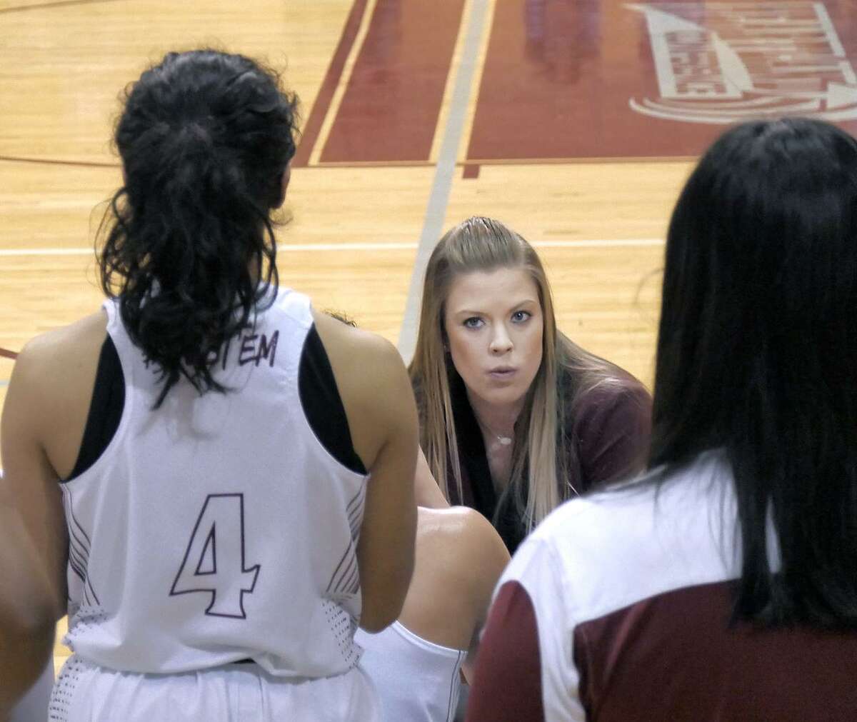 Assistant coach Tori Tucker will finish the season for the second straight year leading the Dustdevils after being named interim head coach this week following Jeff Caha’s firing.