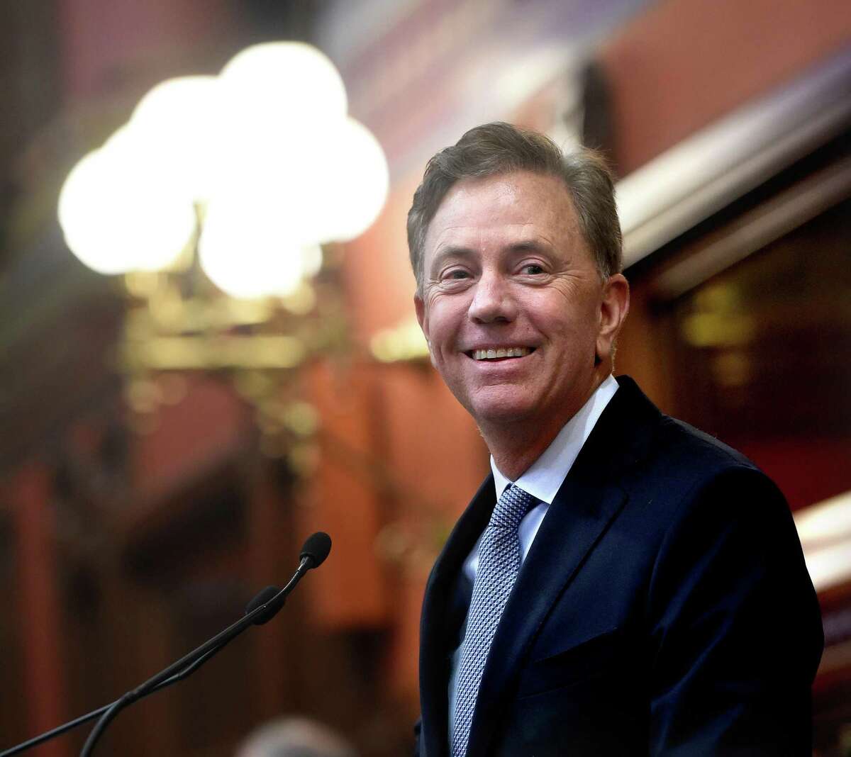 Governor Ned Lamont on Wednesday indicated thst there is a bipartisan path toward agreement in the legislature on transit improvements.
