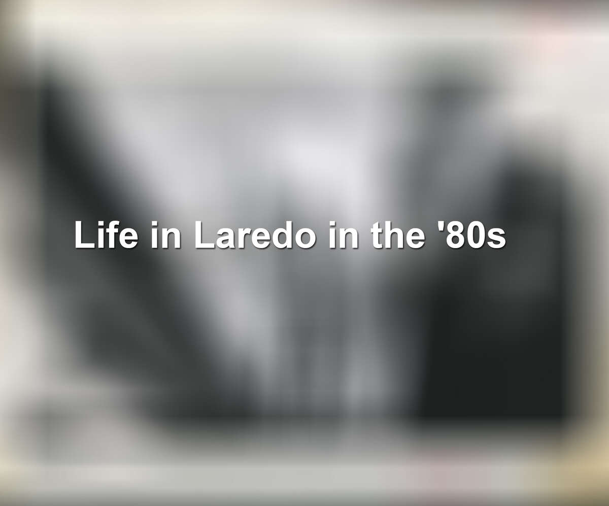 From high school sports to beauty school, take a look back at what Laredo looked like in the '80s. 
