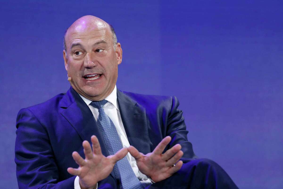 Gary Cohn, former director of the U.S. National Economic Council, speaks in Singapore, on Nov. 7, 2018.