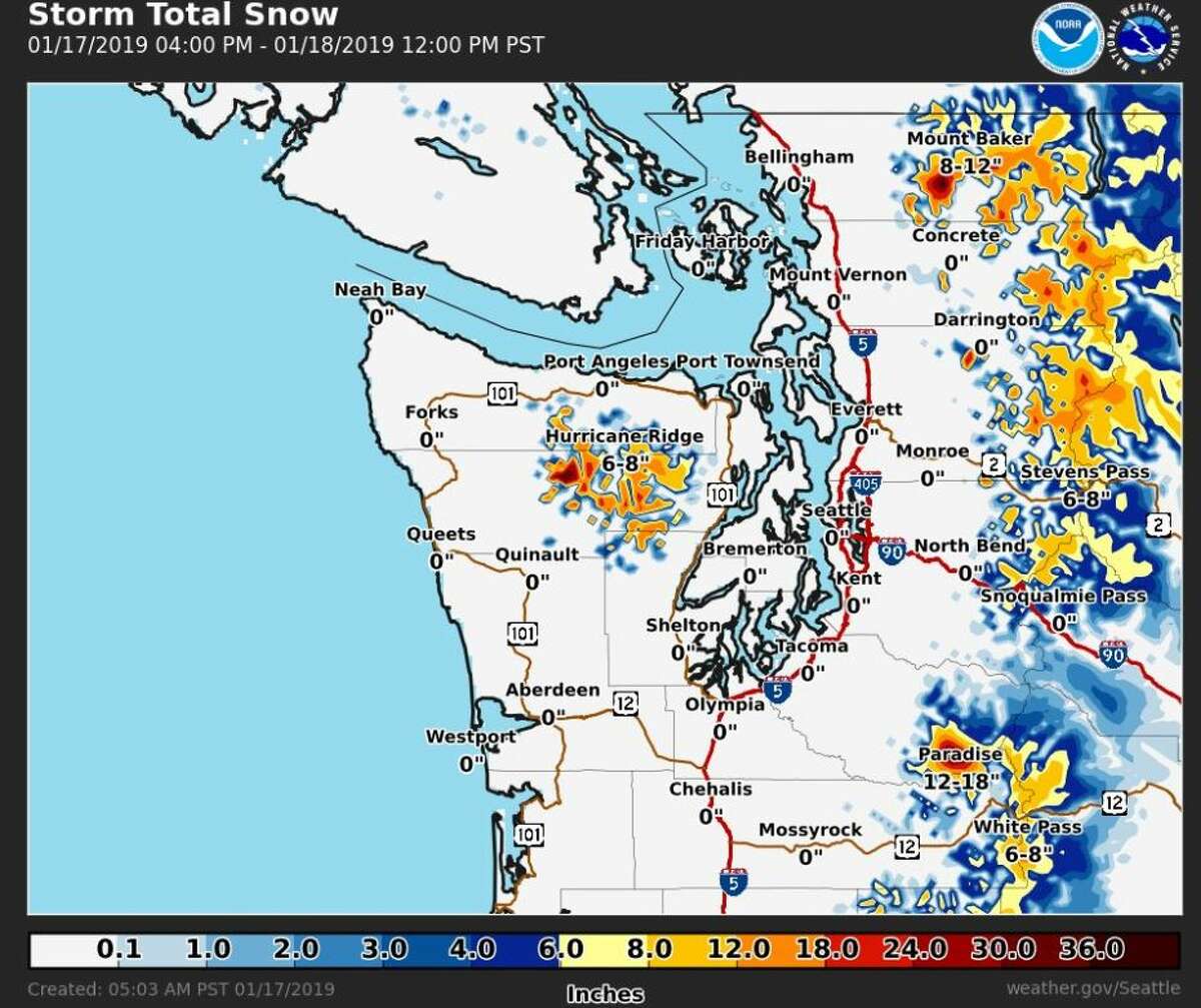 Seattle breaks weather record Warmest firsthalf of January ever