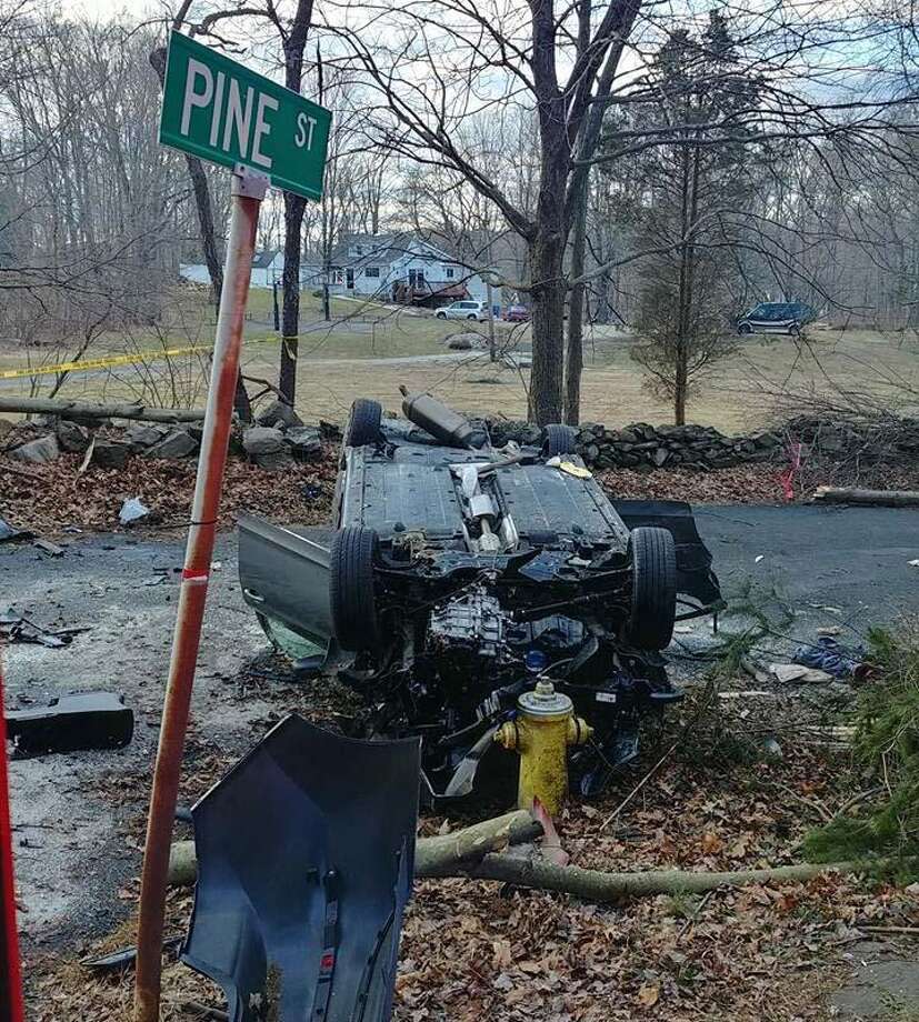 Woman, 2 children taken to hospital after Shelton rollover crash