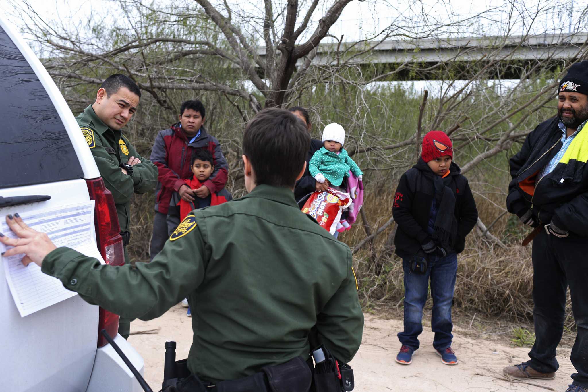 Why a Texas border wall won’t deter Central American migrants