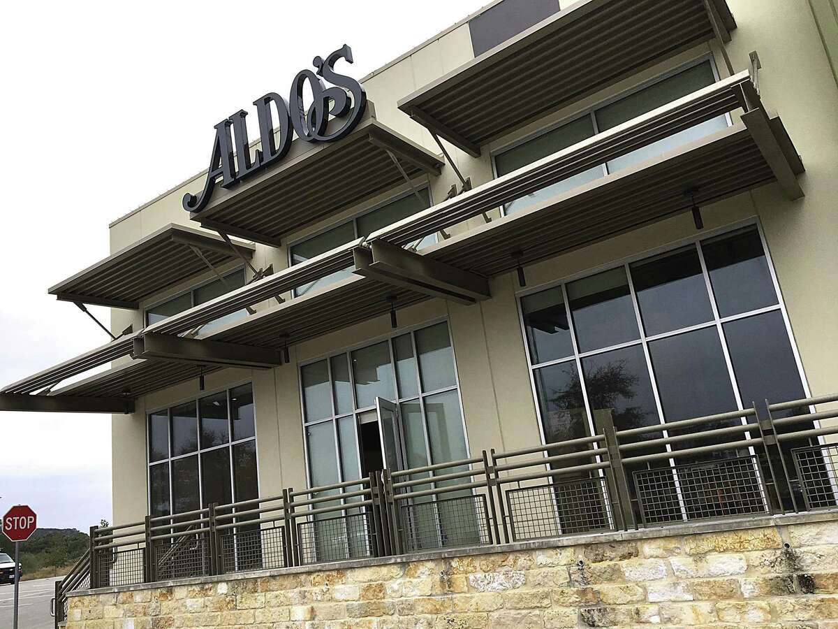 The new location of Aldo's Ristorante Italiano at the Dominion Ridge shopping center in northwest San Antonio.