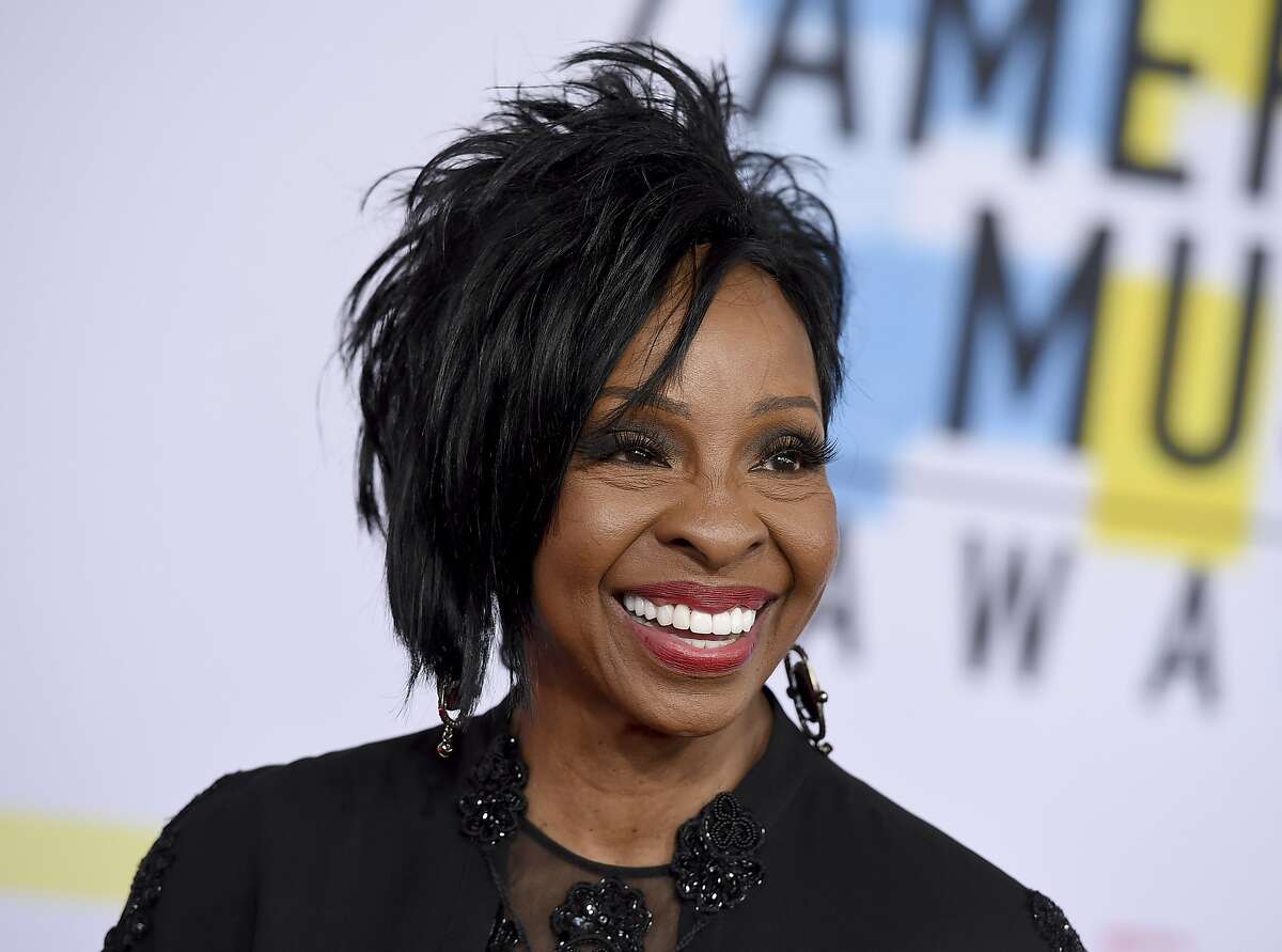 FILE-- Gladys Knight will sing the national anthem at this year’s Super Bowl. Knight, who will be singing the national anthem at this year’s Super Bowl in Atlanta, criticized Colin Kaepernick in a statement published by Variety on Friday