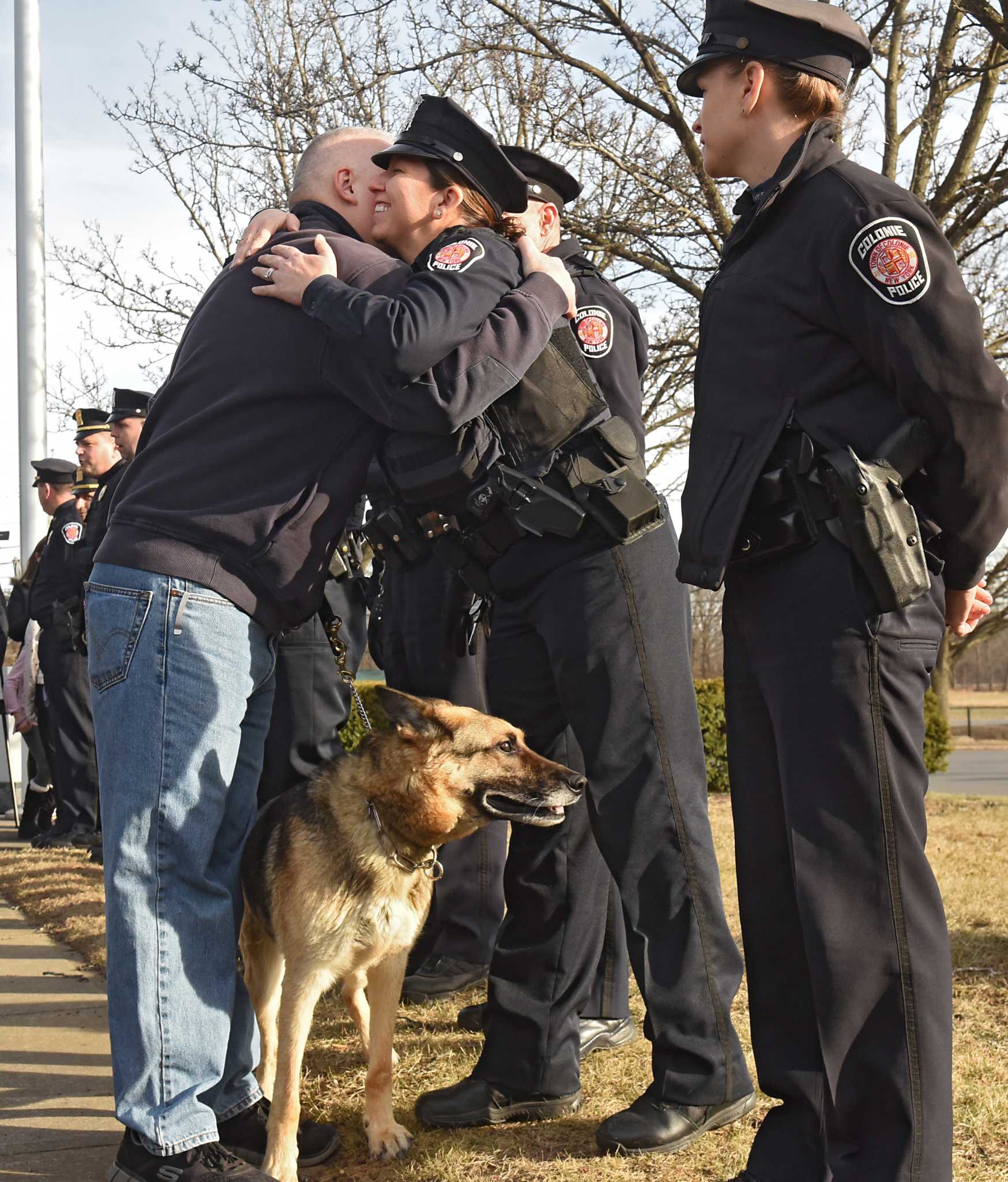 K9 Bruno joins Medford Police Department