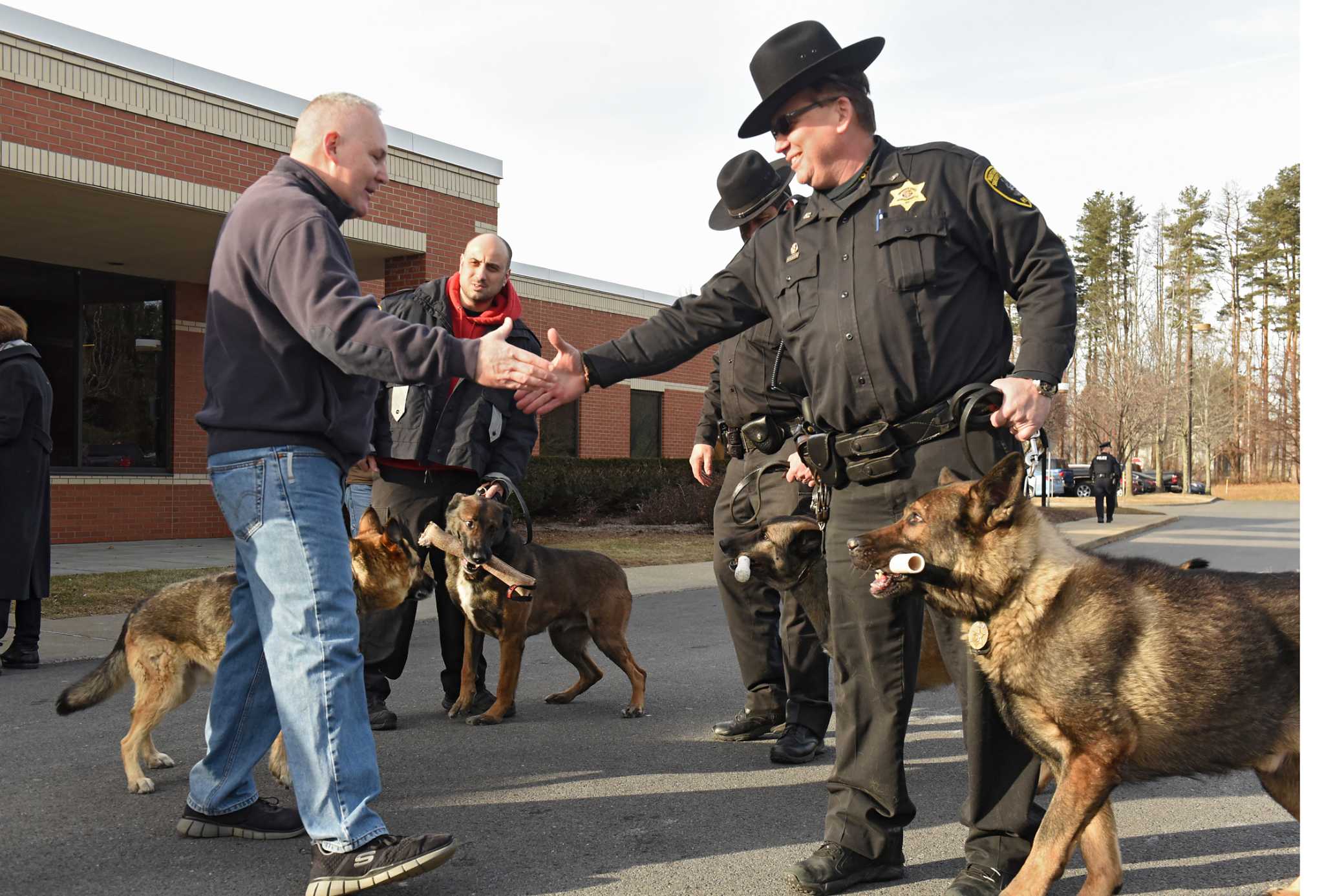 K9 Bruno joins Medford Police Department