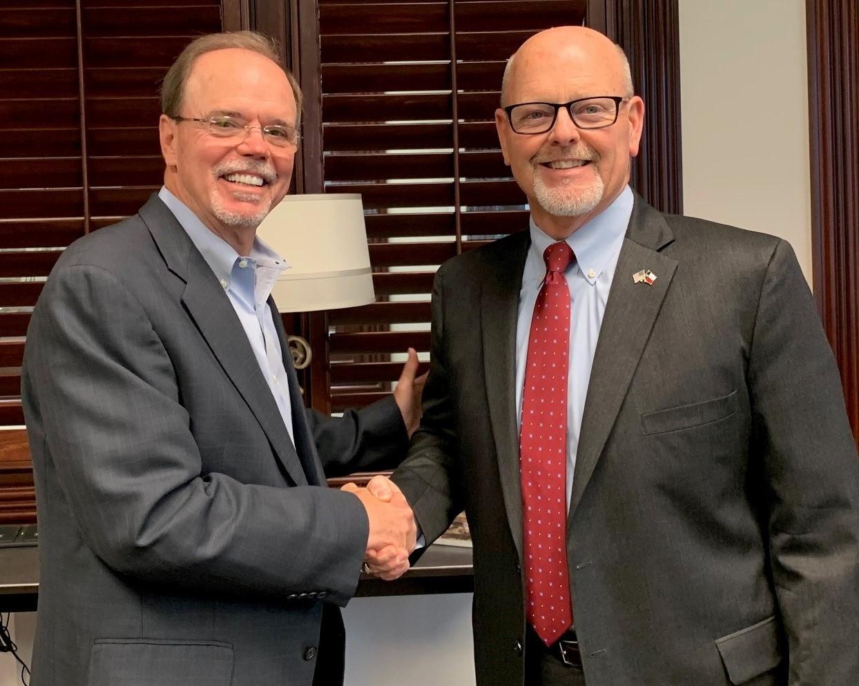 Woodforest National Bank names James Dreibelbis new CEO