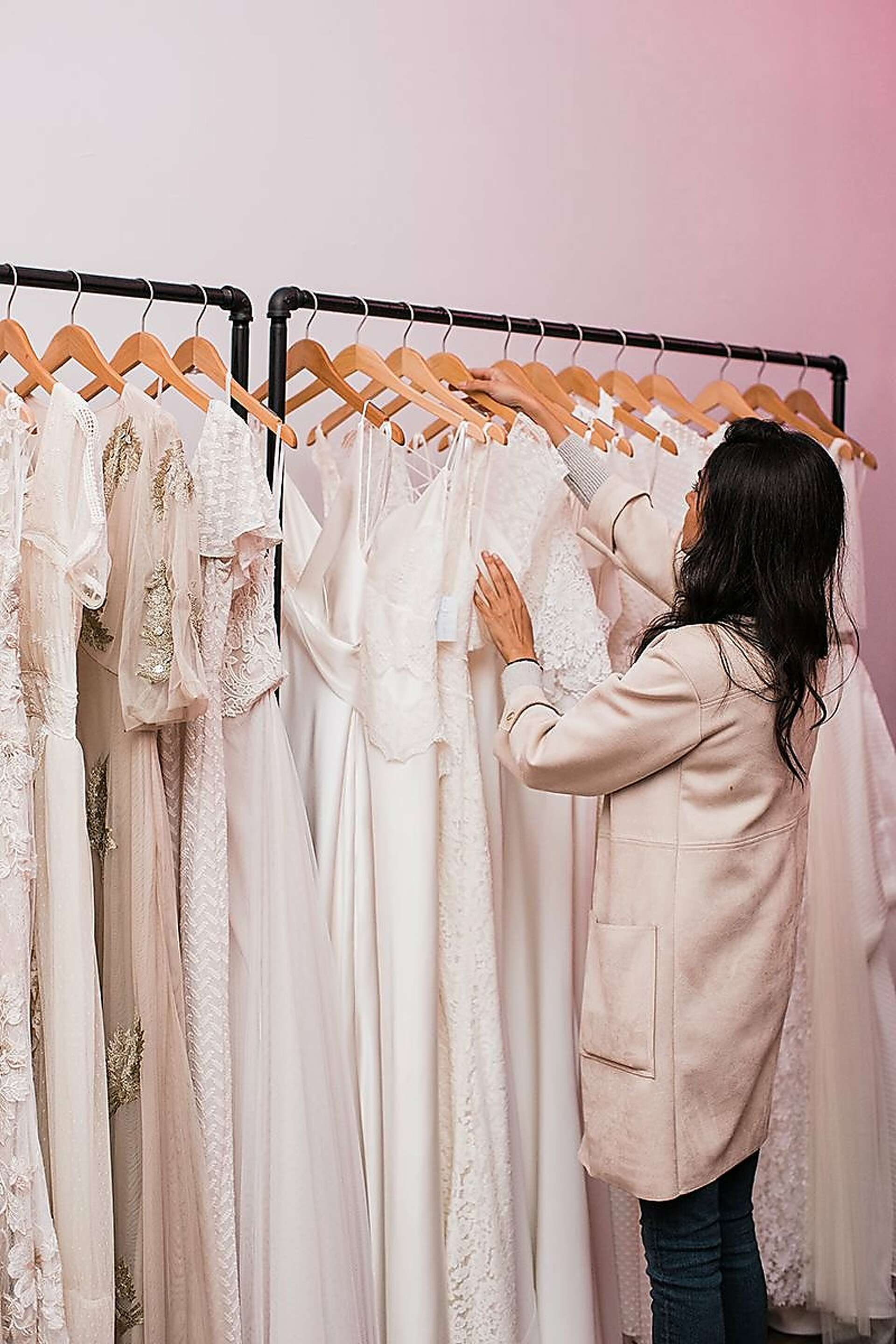 6 alternative fashion choices for the bold Bay Area bride