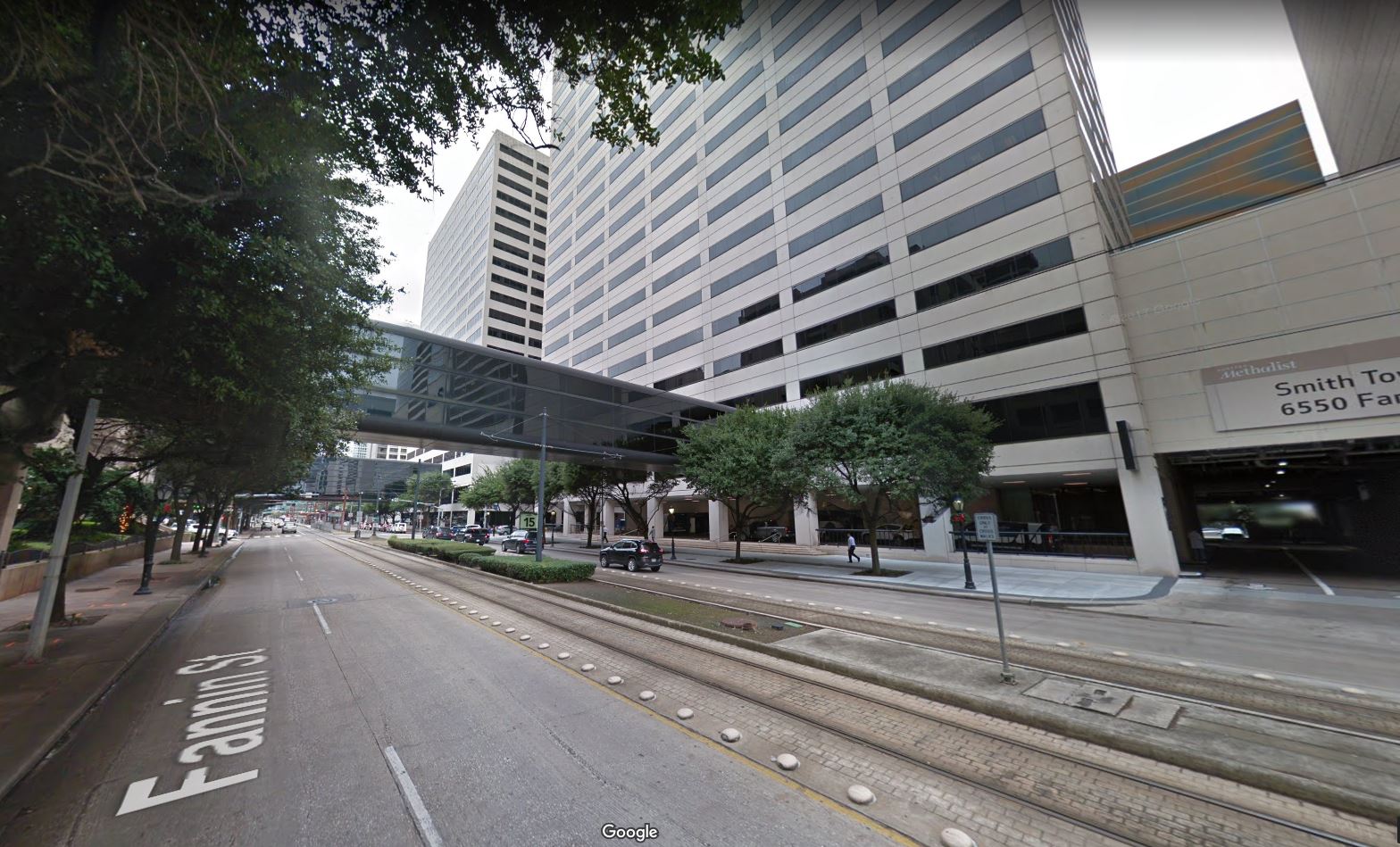 Houston Police respond to report of shooting in Medical Center