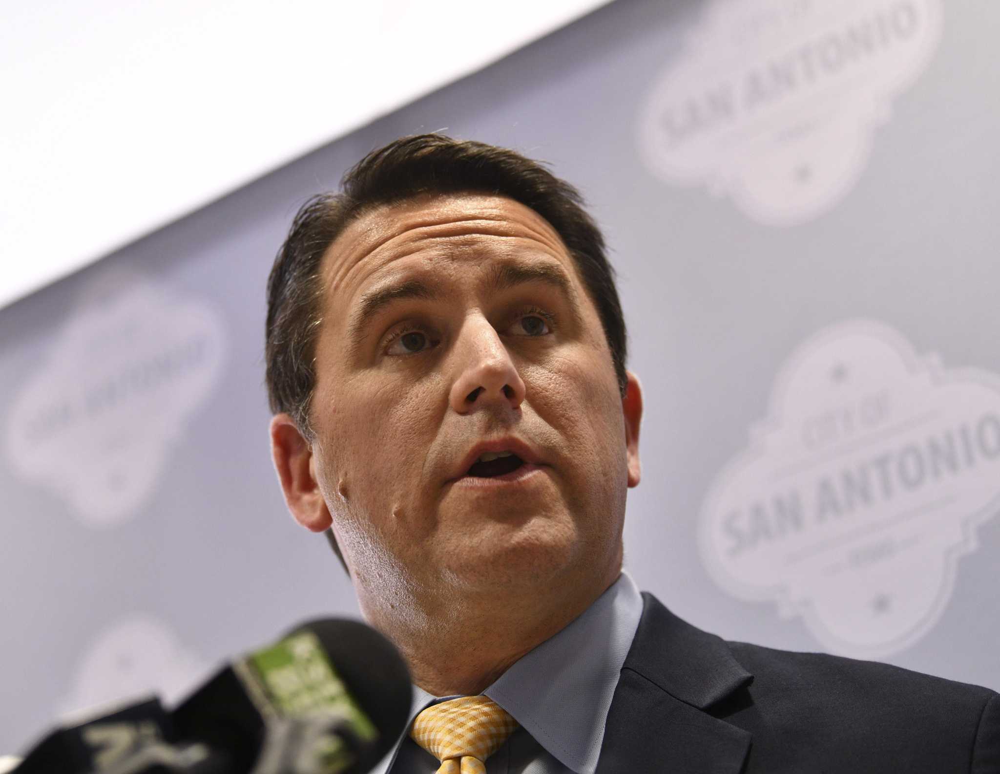 Lone finalist for San Antonio city manager says he�s