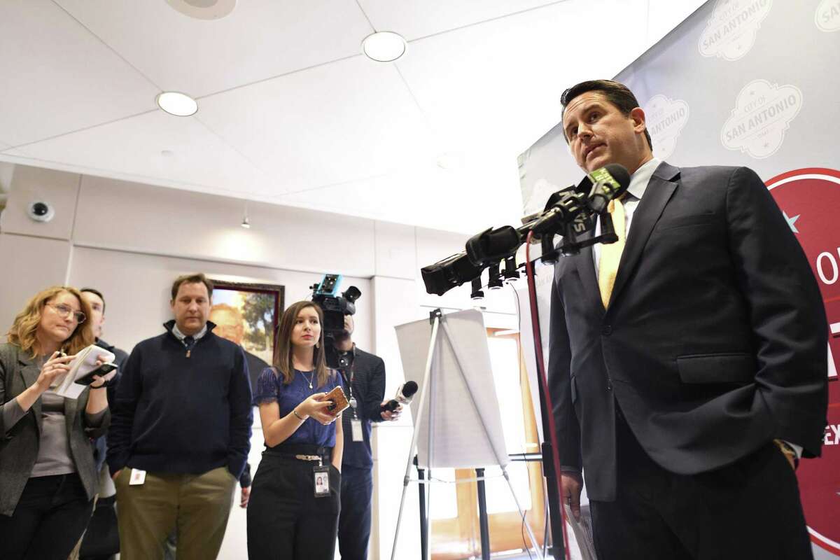 Lone finalist for San Antonio city manager says he�s