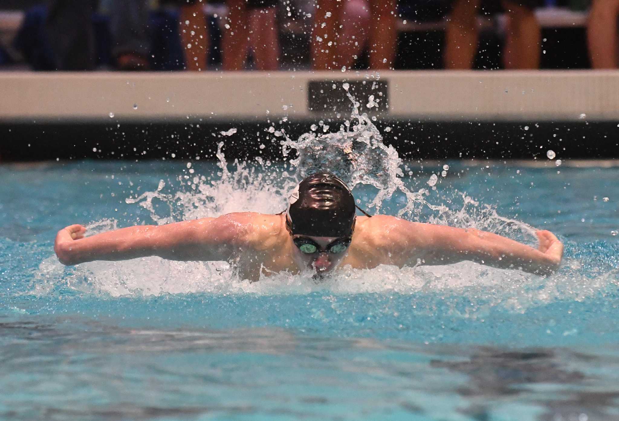 High School Boys Swimming Notebook Westhill Stamford S Feldman Continues To Shine