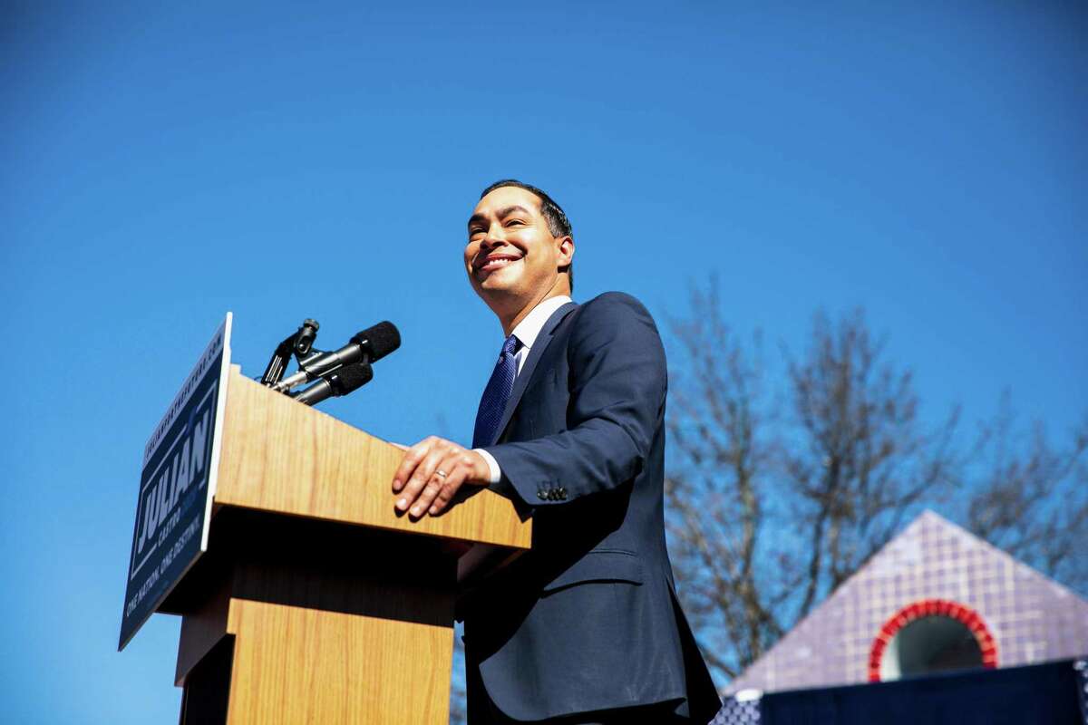 Julián Castro, the former housing secretary and former mayor of San Antonio, announces Jan. 12 that he will run for president in 2020.