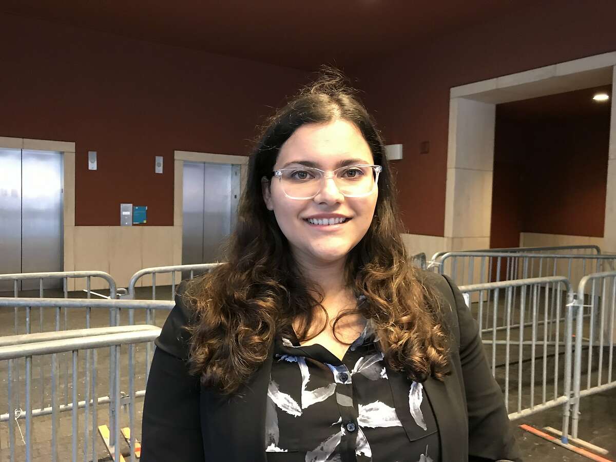 Caroline Siegel-Singh is president of the UC Student Association, which backed the decision to end the "student adviser to the regent" position beginning in the 2019-20 academic year.